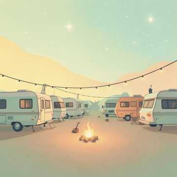 Cover utworu Wolder Camper Fest