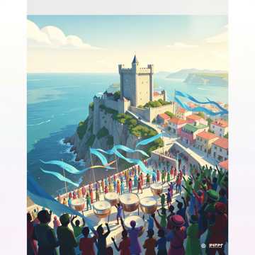 曲のカバー Blu castello