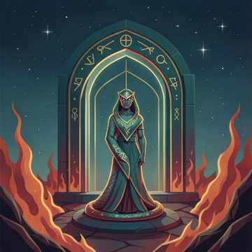Portada de la canción 4155 Я Жива Страж Рая Врат Лилит 13 Сефирота
