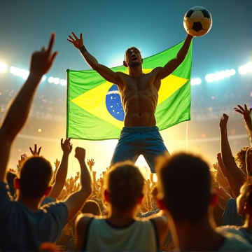 Copertina della canzone Deus da bola