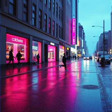 Cover utworu running