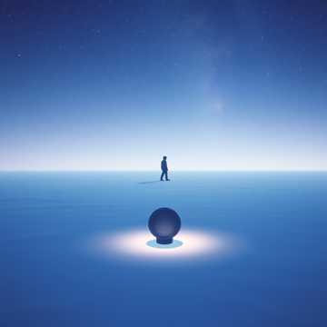 Cover utworu Самотній мандрівник