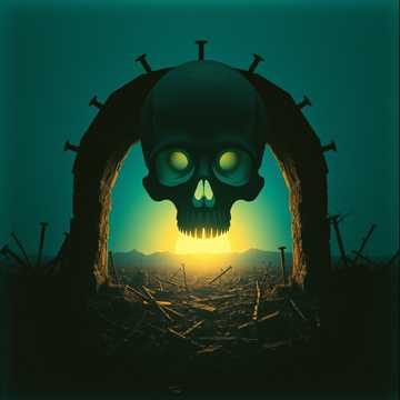 Cover utworu скризь картыну