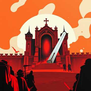 Cover of the song Die letzte Kriegerin (Akbar) Teil 2 Hindustani II