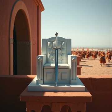 歌曲的封面Die letzte Kriegerin (Akbar) Teil 2 Rock Oper