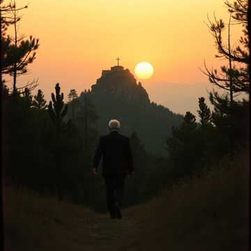 غلاف الاغنية DUE PADRI IN CAMMINO X