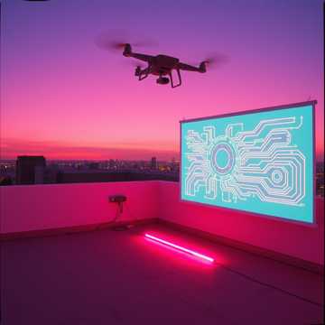 Cover of the song جيل الـ X Tech