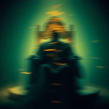 Cover des Liedes Die letzte Kriegerin (Akbar) Symphonie II