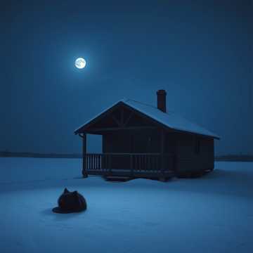 Bìa bài hát Синий туман. Снеговое раздолье