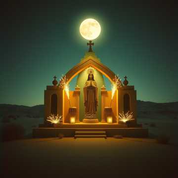 Cover utworu Santa Bárbara autor Sergio Umbría