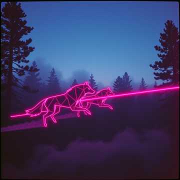 Copertina della canzone TechnoWolves