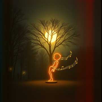 Cover des Liedes A parkban álltál