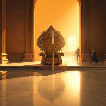 Capa da música Die letzte Kriegerin (Akbar) Teil 2 Rock Oper II