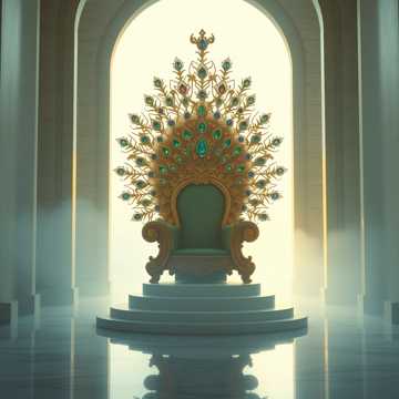 Cover van het nummer Die letzte Kriegerin (Akbar) III