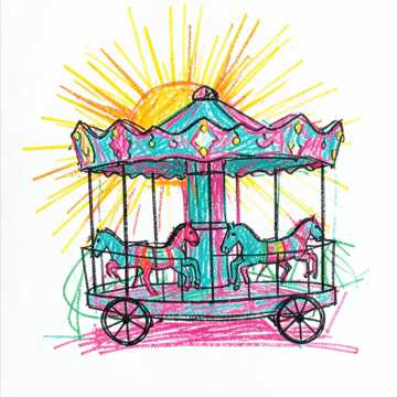 Cover of the song Carousel of Dawn