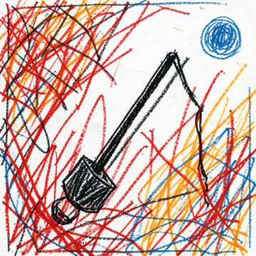 Capa da música Aqui