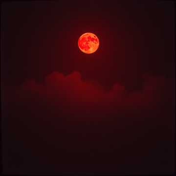 Couverture de la chanson Blood Moon Calling