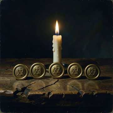 Cover van het nummer Seven Letters