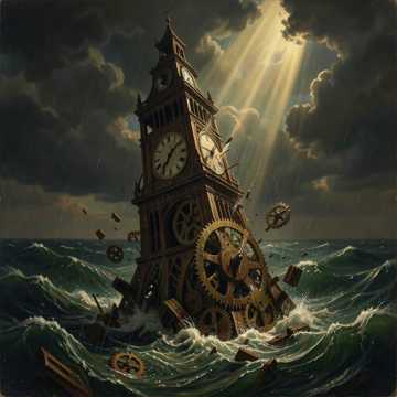 Cover av låten Prisoners of Time (Az idő foglyai)