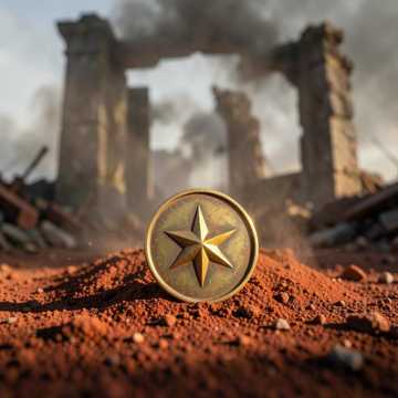 Cover des Liedes Medals In Dust