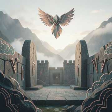 Cover of the song Die letzte Kriegerin (Die Inkas) Teil 9 Peru music