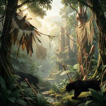 Cover av låten Die letzte Kriegerin (Terra Preta) III