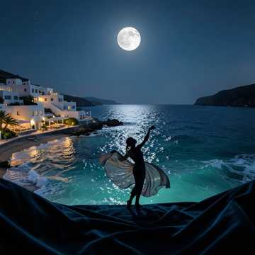 Cover of the song MYKONOS MOON