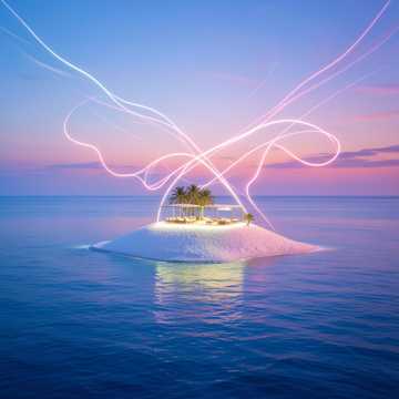 Couverture de la chanson WHITE ISLAND