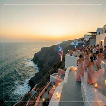 Capa da música SANTORINI FIRE