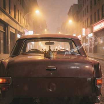 Portada de la canción Backseat Crown