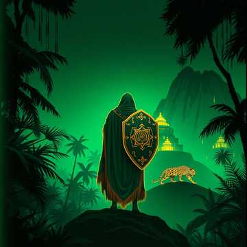 歌曲的封面Die letzte Kriegerin (Terra Preta) II