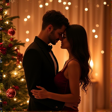 Cover van het nummer Karácsonyi Fények