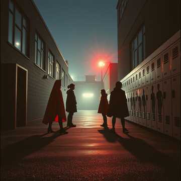 คัฟเวอร์เพลง Arrontegi eskolako superheroiak