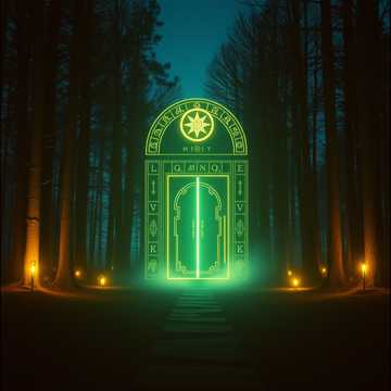 歌曲的封面1486 Я Жива Страж Рая Врат Лилит 13 Сефирота