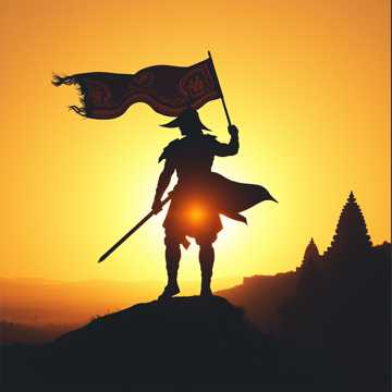 A dal borítója சத்தியம் காத்த வேந்தன்