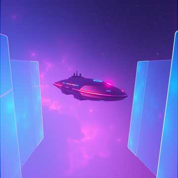 Portada de la canción Cosmic Voyage