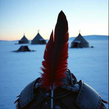 A dal borítója Die letzte Kriegerin (Die Finte) Symphonic Rock Version