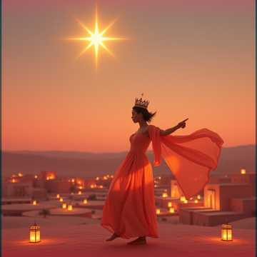 Cover of the song Нур, звезда востока