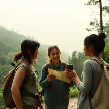 Cover av låten sentieri e amicizia