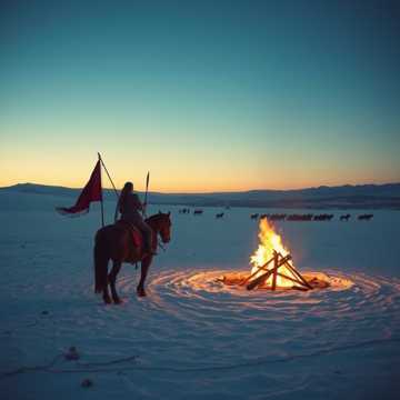 Portada de la canción Die letzte Kriegerin (Die Finte) Symphonic Rock Version