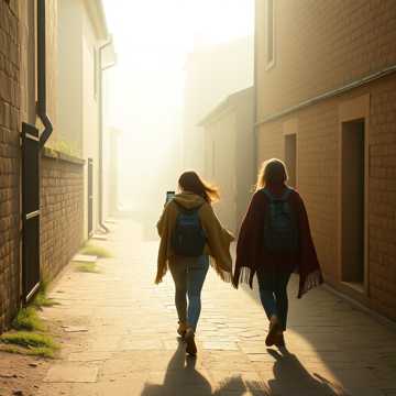 คัฟเวอร์เพลง tre amiche al borgo dei silenti