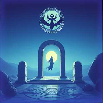 Cover of the song 1484 Я Жива Страж Рая Врат Лилит 13 Сефирота