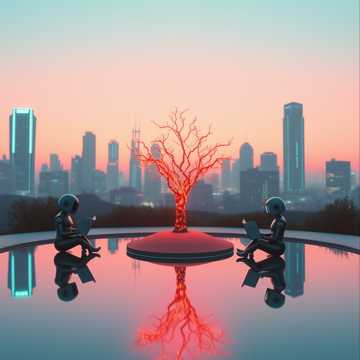 Copertina della canzone AI