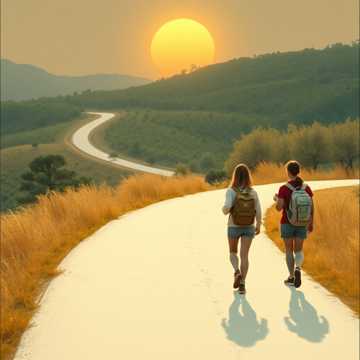 Cover of the song Buon Cammino