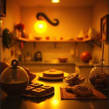 Cover of the song Małgosia i Świąteczne Słodycze