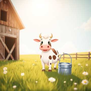 歌曲的封面Коровка