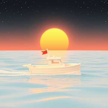 Cover van het nummer Кораблик