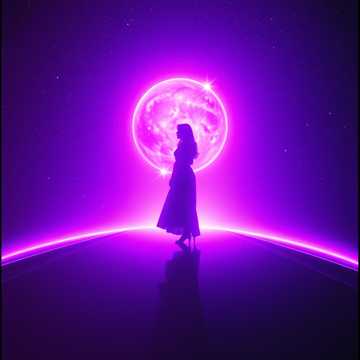 غلاف الاغنية She Holds the Key