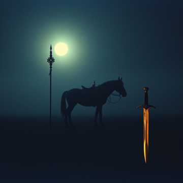 Capa da música Die letzte Kriegerin (Dschingis Khan) Symphonic Rock Version II