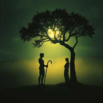 Cover av låten Ádám és Éva